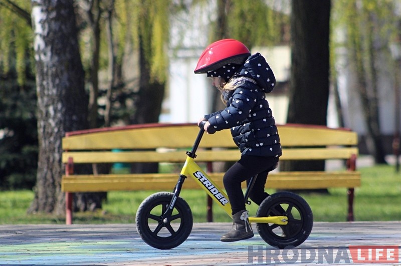 Маленькіх гродзенцаў i iх бацькоў запрашаюць пазнаёміцца з бегавеламі Маленькіх гродзенцаў i iх бацькоў запрашаюць пазнаёміцца з бегавеламі
