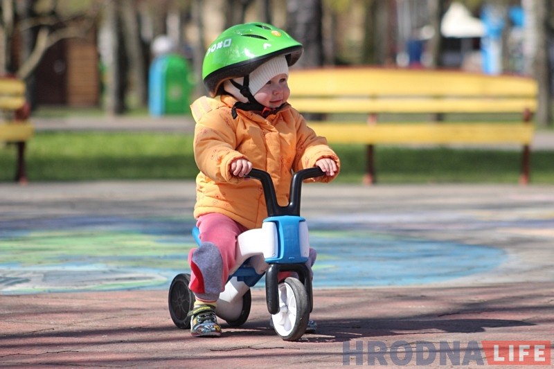 Маленькіх гродзенцаў i iх бацькоў запрашаюць пазнаёміцца з бегавеламі Маленькіх гродзенцаў i iх бацькоў запрашаюць пазнаёміцца з бегавеламі