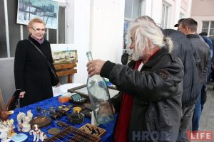 Першы "Кірмаш даўніны" адкрыўся ў Гродне: пакуль без замежных калекцыянераў