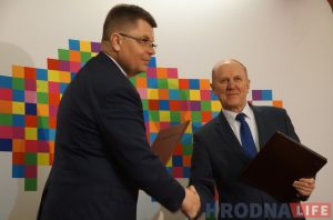 Падляшша і Гродзеншчына падпісалі дамову аб супрацы