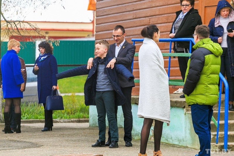 У цэнтры Гродна гарэла школа, эвакуіраваны 93 чалавекі