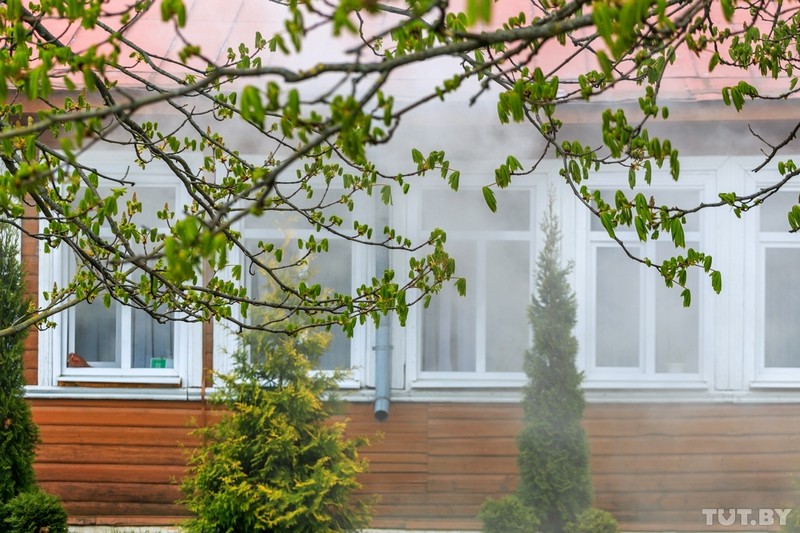 У цэнтры Гродна гарэла школа, эвакуіраваны 93 чалавекі