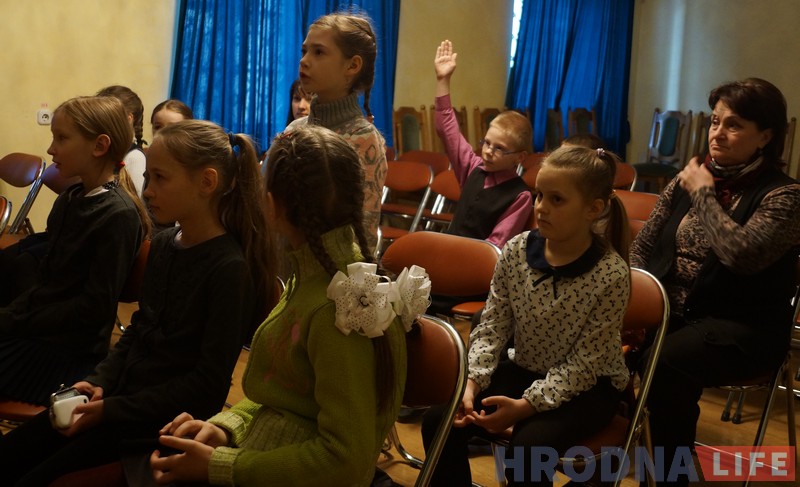 Больш 1000 гродзенскіх школьнікаў прайшлі “Па слядах першабытнага чалавека”