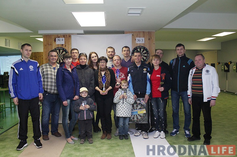 З’явяцца клубы і секцыі. Як у Гродне развіваюць культуру гульні ў дартс