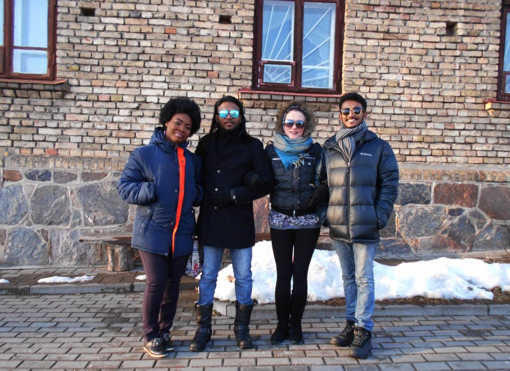 Дэні са Шры-Ланкі дапамагае замежнікам у Гродне адаптавацца да беларускага жыцця