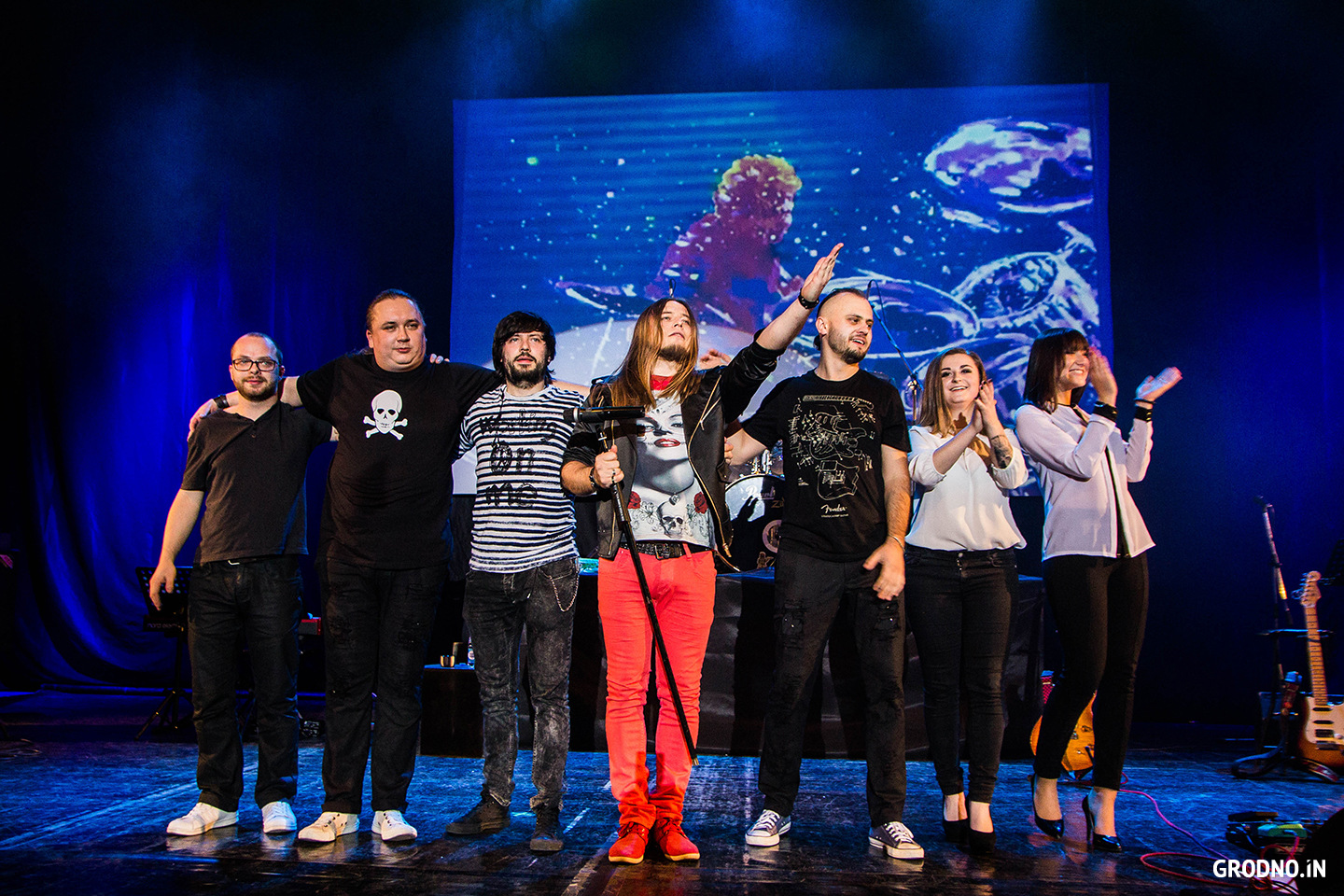 Гітарыст «Крамбамбулі» гродзенец Павел Трыпуць: «У Беларускім шоў-бізнесе шмат у самым адмоўным разуменні «поп»