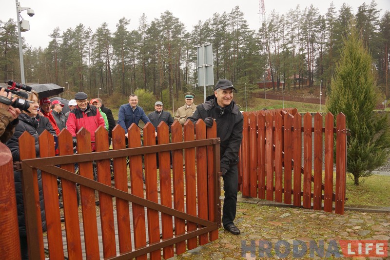 Па вадзе, на ровары і пешшу. Перайсці мяжу на Аўгустоўскім канале стала прасцей