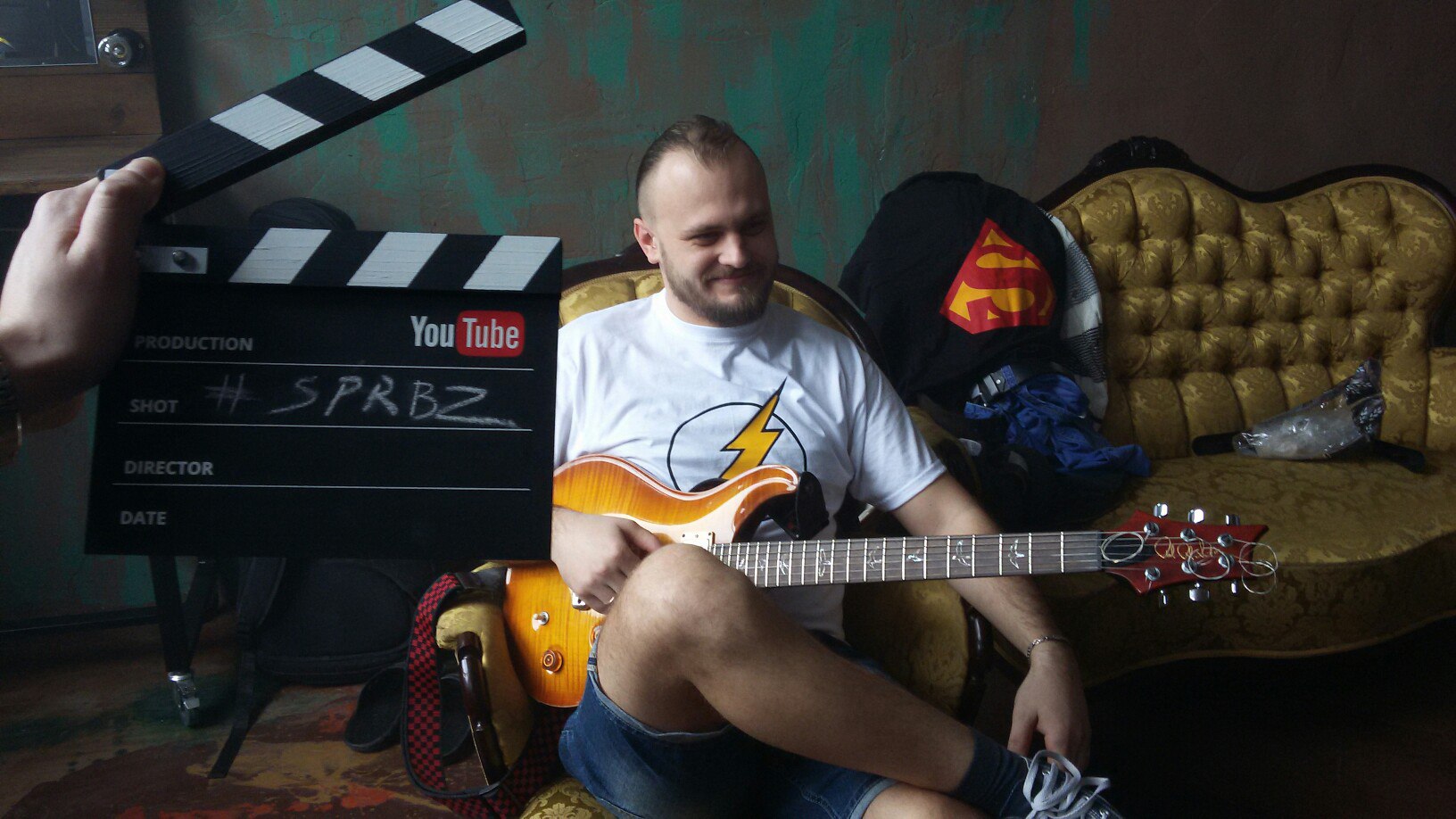 Гітарыст «Крамбамбулі» гродзенец Павел Трыпуць: «У Беларускім шоў-бізнесе шмат у самым адмоўным разуменні «поп»