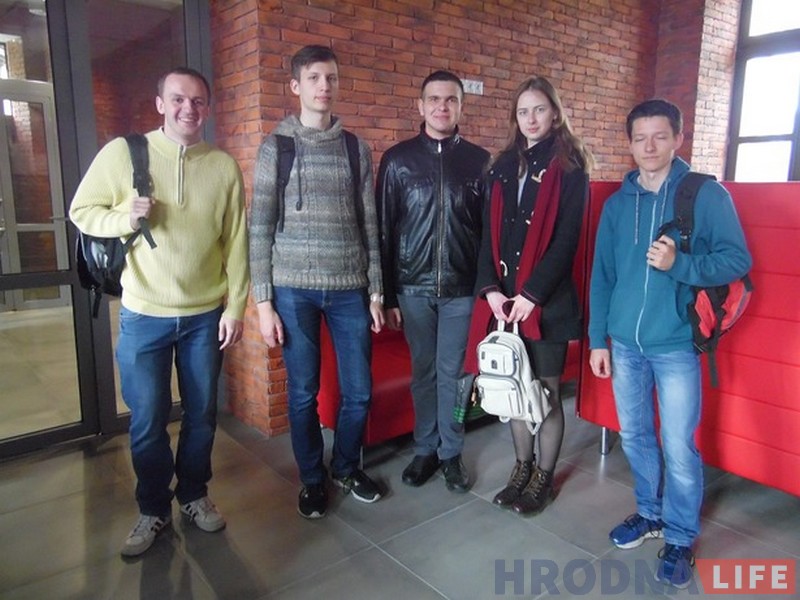 Аб начных свяцілах гродзенцам расказалі днём. Іван Адамін дапамог наблізіцца да таямніц Галактыкі