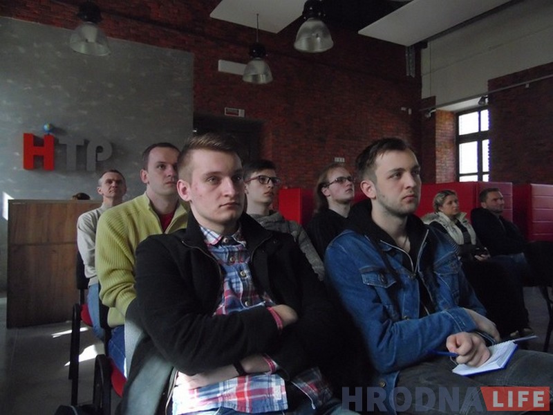 Аб начных свяцілах гродзенцам расказалі днём. Іван Адамін дапамог наблізіцца да таямніц Галактыкі