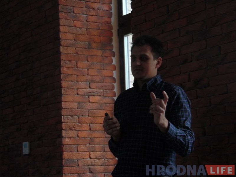 Аб начных свяцілах гродзенцам расказалі днём. Іван Адамін дапамог наблізіцца да таямніц Галактыкі