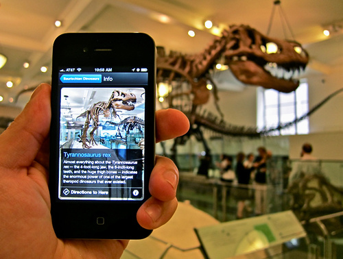 Інавацыйны але ці патрэбны? Студэнты з ГрДУ ствараюць для музеяў гіды з дапоўненай рэальнасцю