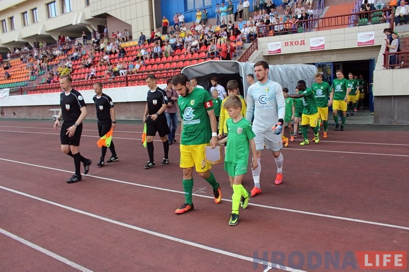 Дубль Савіцкага дапамог "Нёману" атрымаць перамогу над "Крумкачамi" Дубль Савіцкага дапамог "Нёману" атрымаць перамогу над "Крумкачамi"