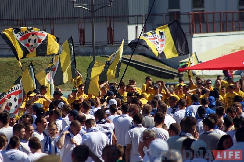 Брэсцкае "Дынама" ў Гродне стала ўладальнікам Кубка Беларусі Брэсцкае "Дынама" ў Гродне стала ўладальнікам Кубка Беларусі