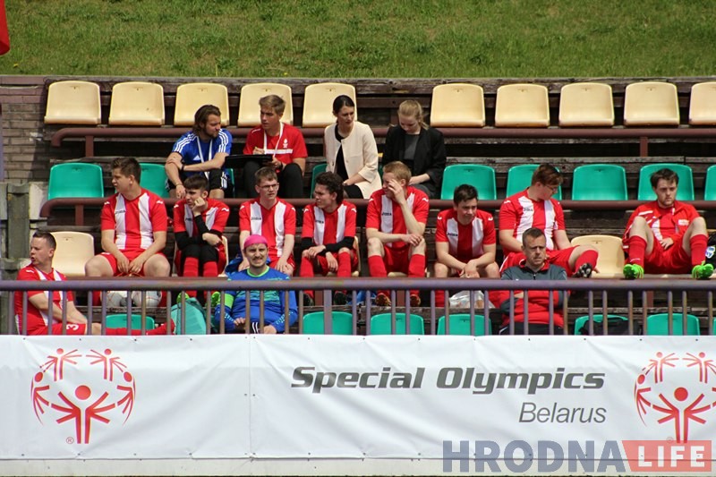 Прадстаўнікі васьмі краін прыехалі ў Гродна на турнір Special Olympics Прадстаўнікі васьмі краін прыехалі ў Гродна на турнір Special Olympics