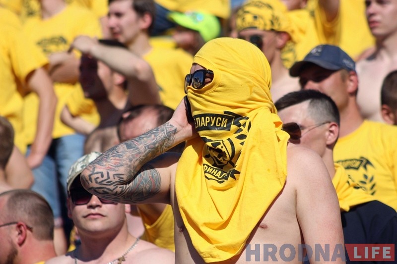 Брэсцкае "Дынама" ў Гродне стала ўладальнікам Кубка Беларусі Брэсцкае "Дынама" ў Гродне стала ўладальнікам Кубка Беларусі