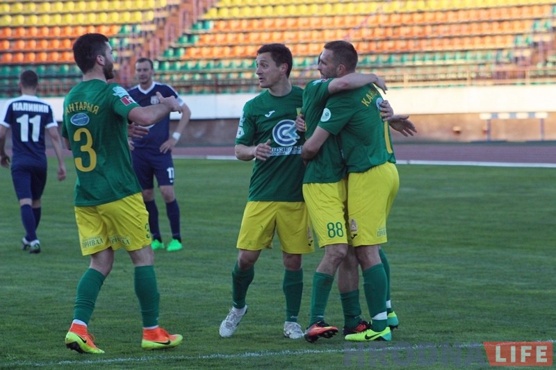 "Нёман" на родным стадыёне вырваў перамогу ў матчы з "Нафтанам" "Нёман" на родным стадыёне вырваў перамогу ў матчы з "Нафтанам"