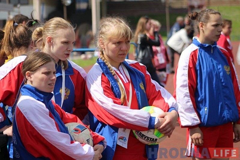 Прадстаўнікі васьмі краін прыехалі ў Гродна на турнір Special Olympics Прадстаўнікі васьмі краін прыехалі ў Гродна на турнір Special Olympics