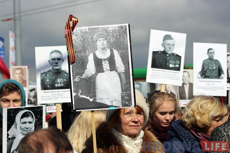 Фотарэпартаж: Гродна адзначае Дзень Перамогі Фотарэпартаж: Гродна адзначае Дзень Перамогі