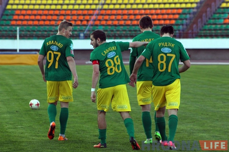 "Нёман" на родным стадыёне вырваў перамогу ў матчы з "Нафтанам" "Нёман" на родным стадыёне вырваў перамогу ў матчы з "Нафтанам"