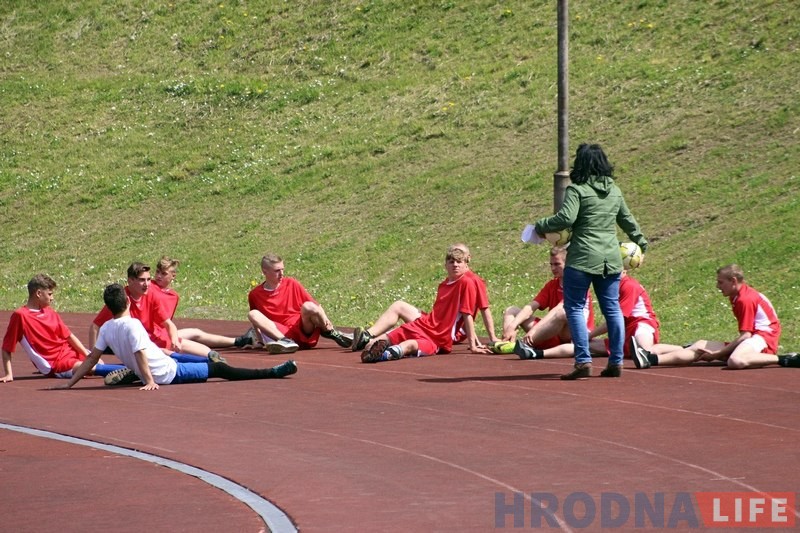 Прадстаўнікі васьмі краін прыехалі ў Гродна на турнір Special Olympics Прадстаўнікі васьмі краін прыехалі ў Гродна на турнір Special Olympics