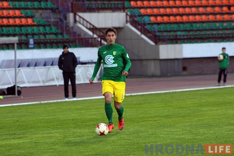 "Нёман" на родным стадыёне вырваў перамогу ў матчы з "Нафтанам" "Нёман" на родным стадыёне вырваў перамогу ў матчы з "Нафтанам"