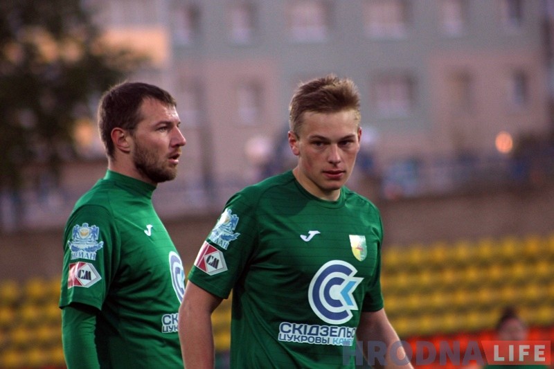 "Нёман" на родным стадыёне вырваў перамогу ў матчы з "Нафтанам" "Нёман" на родным стадыёне вырваў перамогу ў матчы з "Нафтанам"