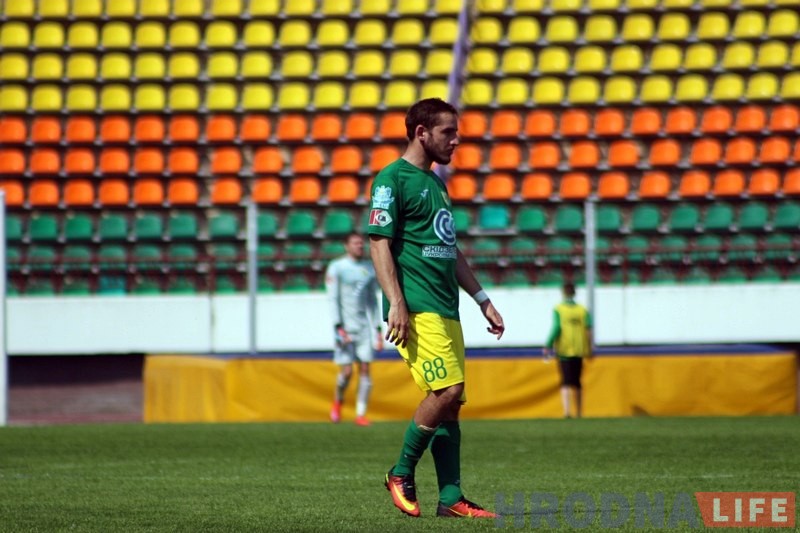 Дубль Савіцкага дапамог "Нёману" атрымаць перамогу над "Крумкачамi" Дубль Савіцкага дапамог "Нёману" атрымаць перамогу над "Крумкачамi"