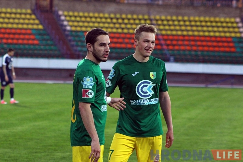 "Нёман" на родным стадыёне вырваў перамогу ў матчы з "Нафтанам" "Нёман" на родным стадыёне вырваў перамогу ў матчы з "Нафтанам"