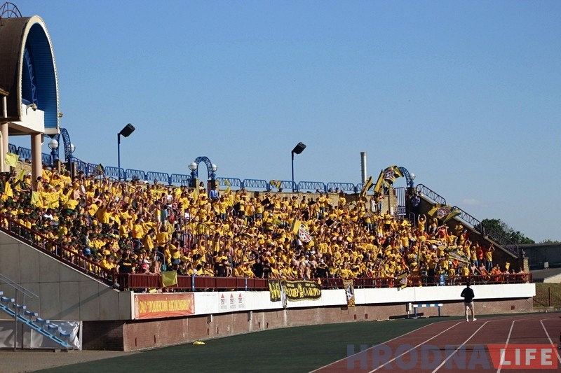 Брэсцкае "Дынама" ў Гродне стала ўладальнікам Кубка Беларусі Брэсцкае "Дынама" ў Гродне стала ўладальнікам Кубка Беларусі