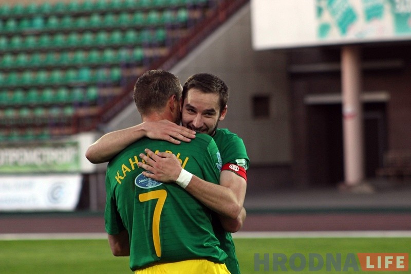 "Нёман" на родным стадыёне вырваў перамогу ў матчы з "Нафтанам" "Нёман" на родным стадыёне вырваў перамогу ў матчы з "Нафтанам"