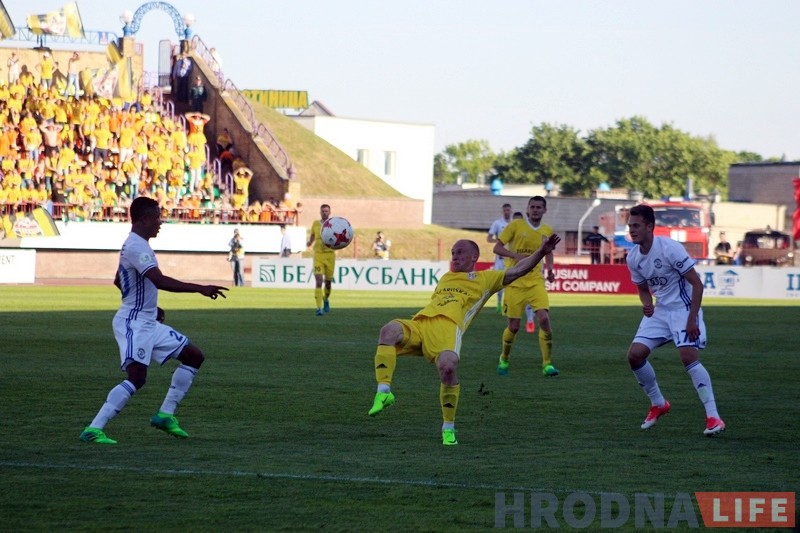 Брэсцкае "Дынама" ў Гродне стала ўладальнікам Кубка Беларусі Брэсцкае "Дынама" ў Гродне стала ўладальнікам Кубка Беларусі