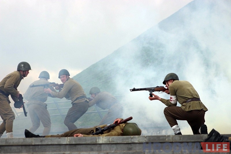 Фотарэпартаж: Гродна адзначае Дзень Перамогі Фотарэпартаж: Гродна адзначае Дзень Перамогі