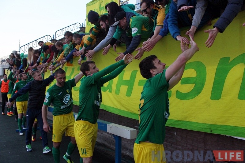 "Нёман" на родным стадыёне вырваў перамогу ў матчы з "Нафтанам" "Нёман" на родным стадыёне вырваў перамогу ў матчы з "Нафтанам"