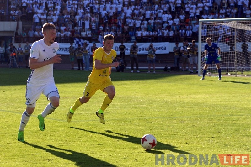 Брэсцкае "Дынама" ў Гродне стала ўладальнікам Кубка Беларусі Брэсцкае "Дынама" ў Гродне стала ўладальнікам Кубка Беларусі