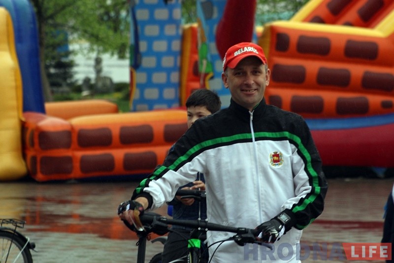 Масавым велапрабегам сотні гродзенцаў адкрылі новы сезон Масавым велапрабегам сотні гродзенцаў адкрылі новы сезон