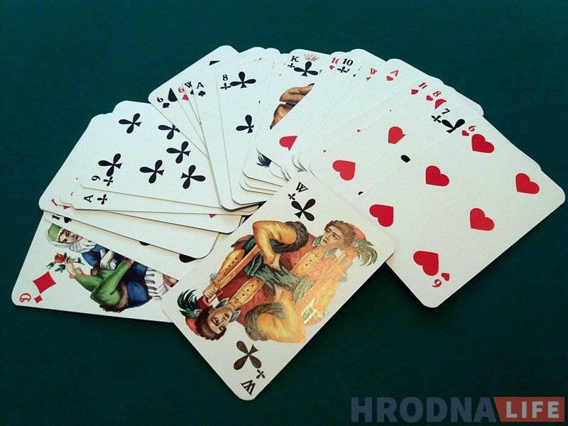 10 асаблівасцяў гродзенскіх ігральных карт Лапіных