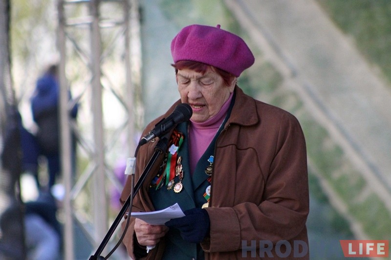 Фотарэпартаж: Гродна адзначае Дзень Перамогі Фотарэпартаж: Гродна адзначае Дзень Перамогі