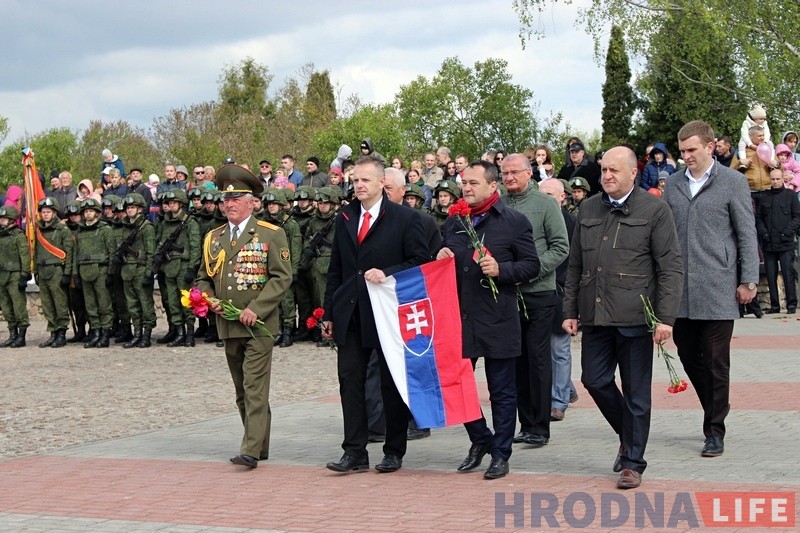 Фотарэпартаж: Гродна адзначае Дзень Перамогі Фотарэпартаж: Гродна адзначае Дзень Перамогі
