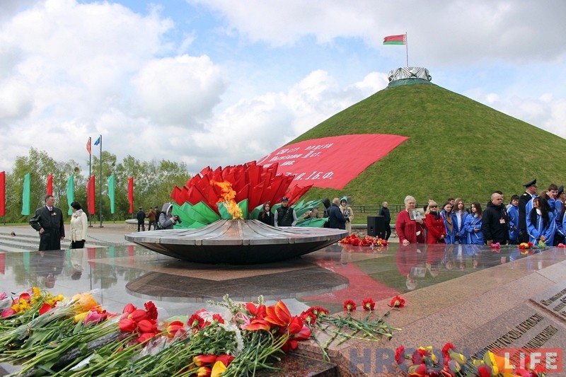 Фотарэпартаж: Гродна адзначае Дзень Перамогі Фотарэпартаж: Гродна адзначае Дзень Перамогі