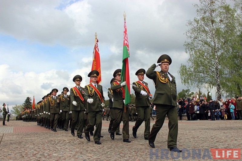 Фотарэпартаж: Гродна адзначае Дзень Перамогі Фотарэпартаж: Гродна адзначае Дзень Перамогі