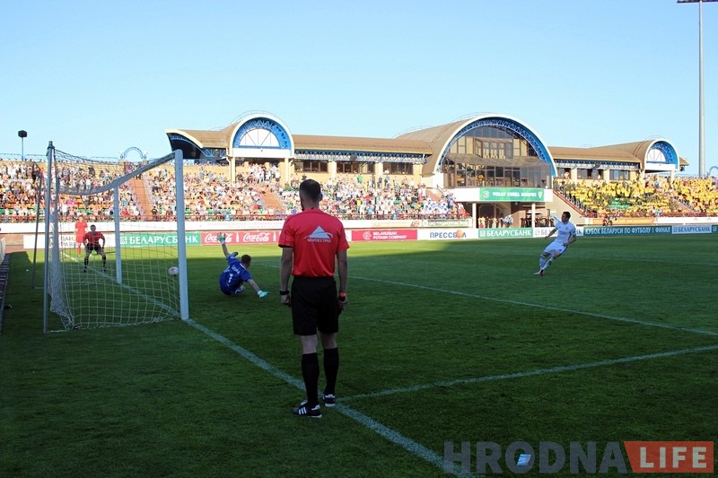 Брэсцкае "Дынама" ў Гродне стала ўладальнікам Кубка Беларусі Брэсцкае "Дынама" ў Гродне стала ўладальнікам Кубка Беларусі