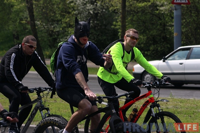 Масавым велапрабегам сотні гродзенцаў адкрылі новы сезон Масавым велапрабегам сотні гродзенцаў адкрылі новы сезон