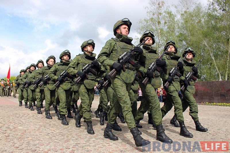 Фотарэпартаж: Гродна адзначае Дзень Перамогі Фотарэпартаж: Гродна адзначае Дзень Перамогі