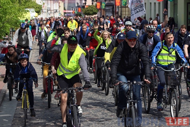 Масавым велапрабегам сотні гродзенцаў адкрылі новы сезон Масавым велапрабегам сотні гродзенцаў адкрылі новы сезон