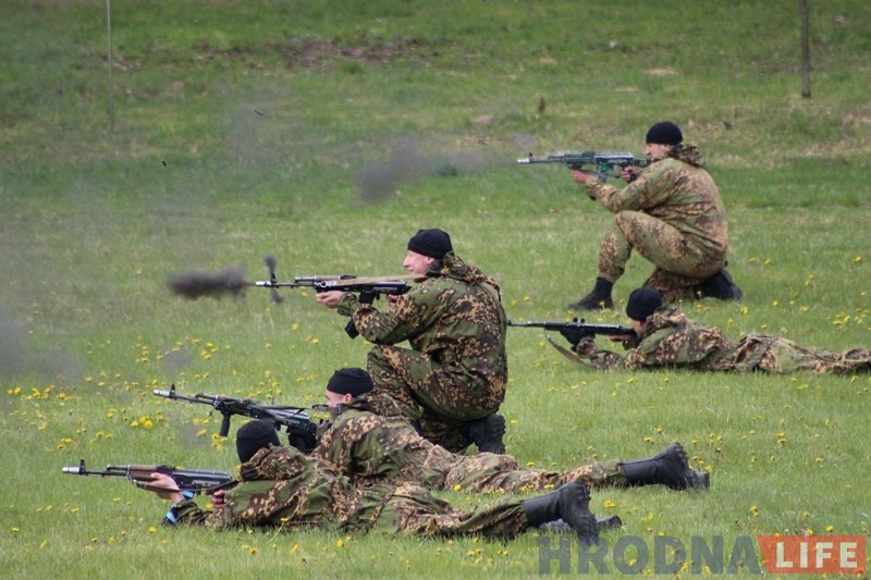 Фотарэпартаж: Гродна адзначае Дзень Перамогі Фотарэпартаж: Гродна адзначае Дзень Перамогі