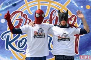 Масавым велапрабегам сотні гродзенцаў адкрылі новы сезон