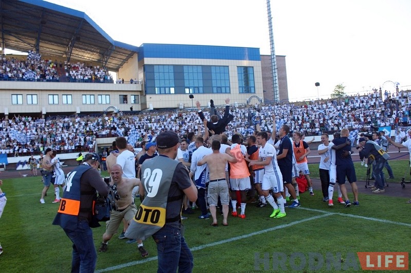 Брэсцкае "Дынама" ў Гродне стала ўладальнікам Кубка Беларусі Брэсцкае "Дынама" ў Гродне стала ўладальнікам Кубка Беларусі
