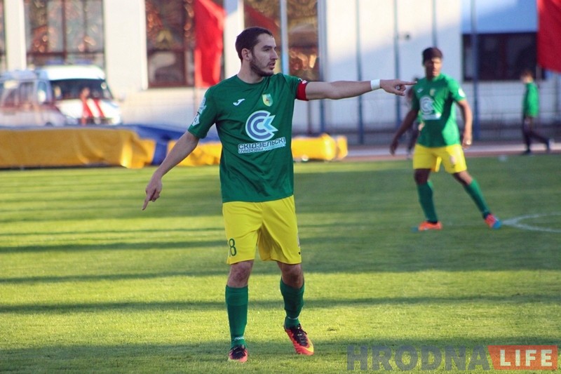 "Нёман" на родным стадыёне вырваў перамогу ў матчы з "Нафтанам" "Нёман" на родным стадыёне вырваў перамогу ў матчы з "Нафтанам"