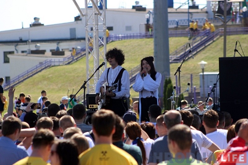 Брэсцкае "Дынама" ў Гродне стала ўладальнікам Кубка Беларусі Брэсцкае "Дынама" ў Гродне стала ўладальнікам Кубка Беларусі